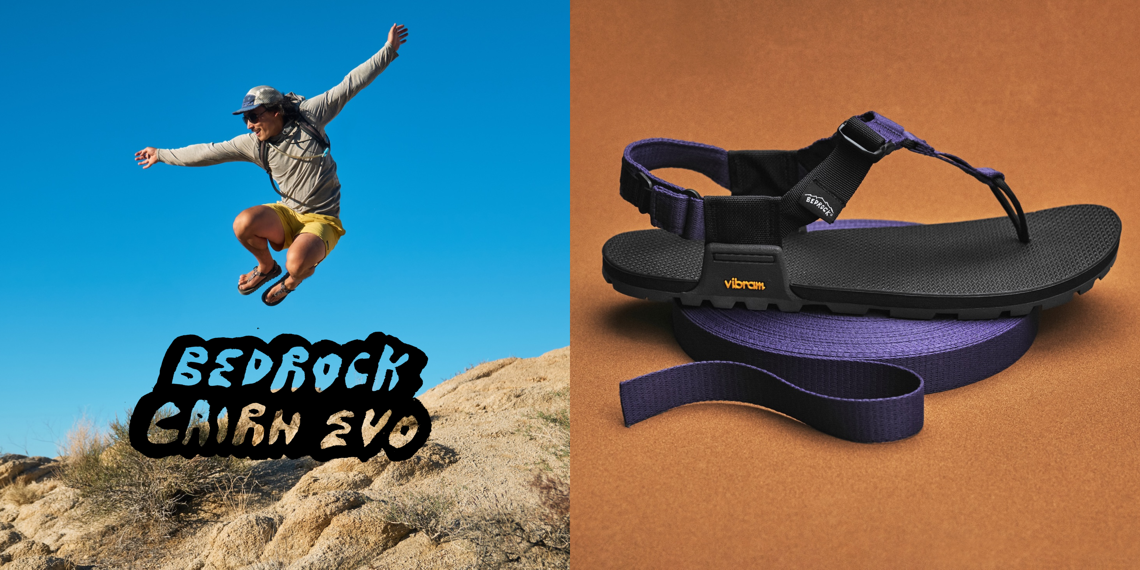 Cairn EVOs are the ultimate tricked-out total adventure sandal.